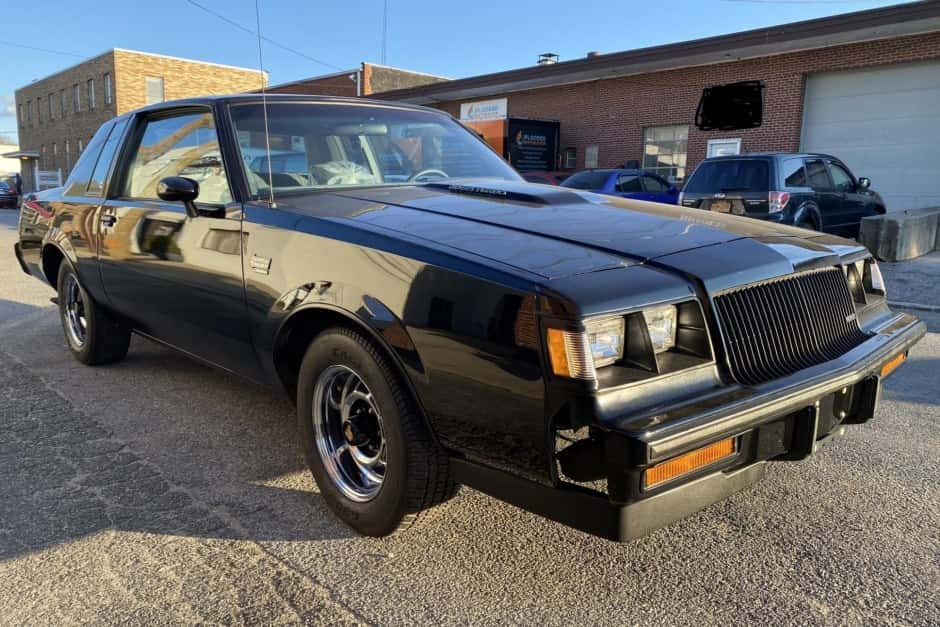 1987 Buick Grand National sold for $63,000