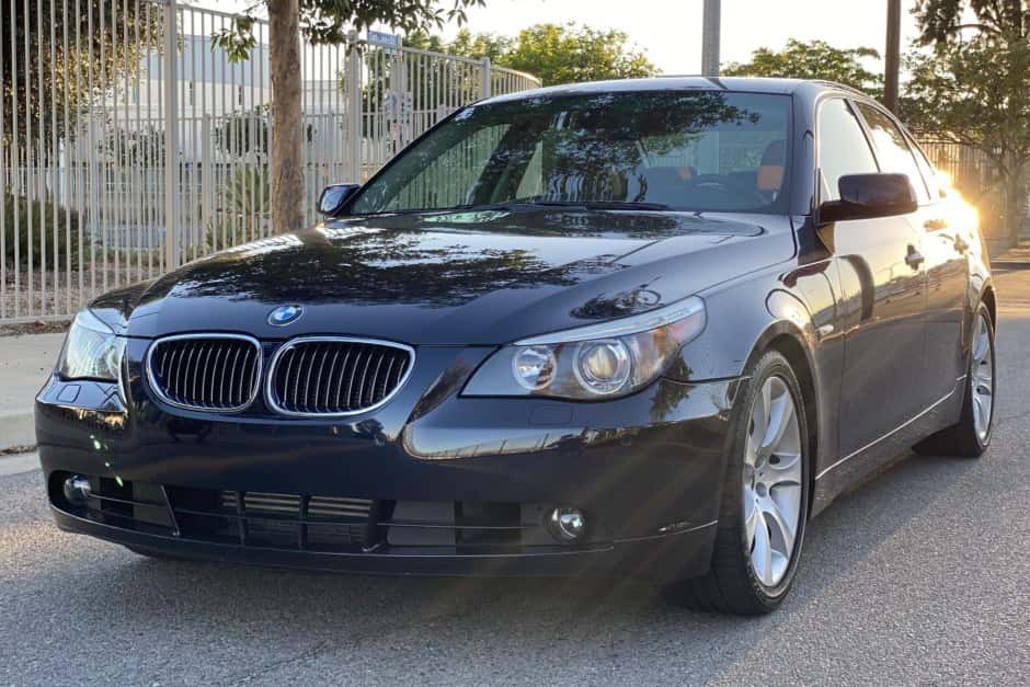 2005 BMW E60 5-Series Sedan sold for $14,139