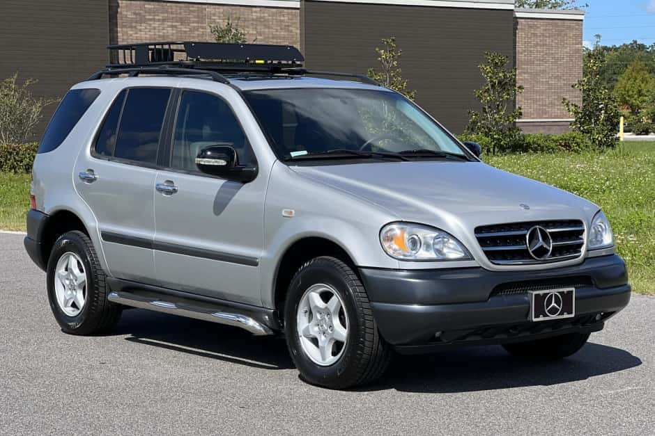 1998 Mercedes-Benz M-Class & GLE-Class sold for $9,000