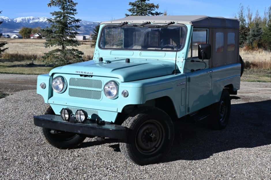 1977 Nissan Patrol sold for $18,000