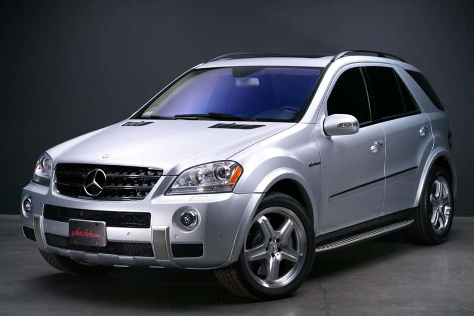 2008 Mercedes-Benz AMG sold for $30,900