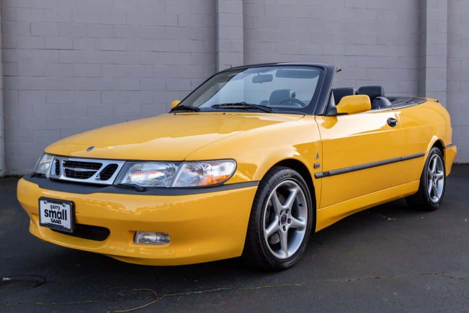 2000 Saab 9-3 Viggen sold for $26,250