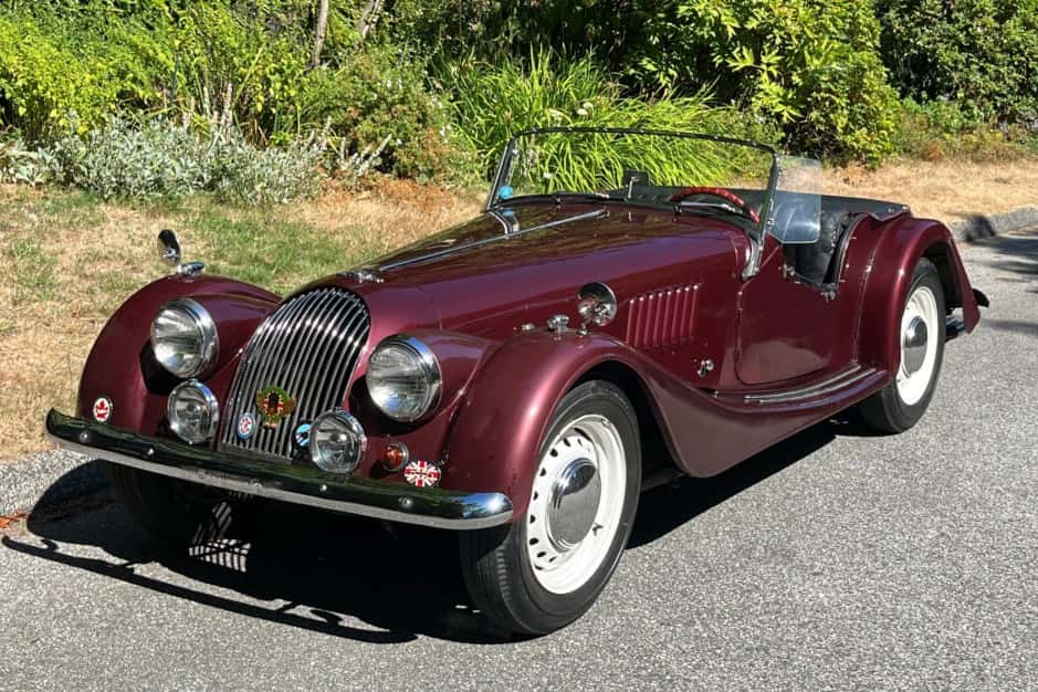 1958 Morgan 4/4 sold for $11,750