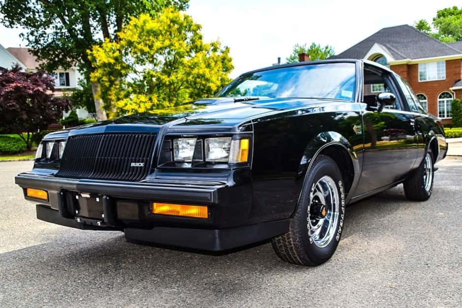 1987 Buick Grand National sold for $67,000