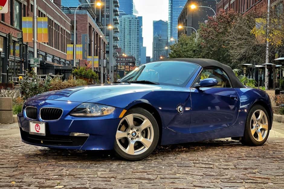 2007 BMW Z4 Roadster E85 sold for $17,400