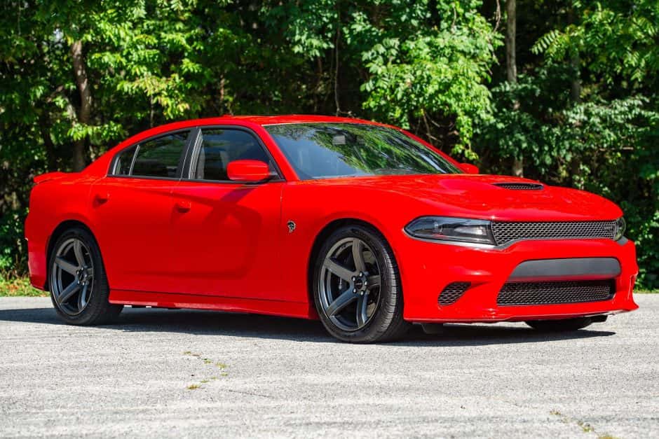 2018 Dodge Charger sold for $60,000