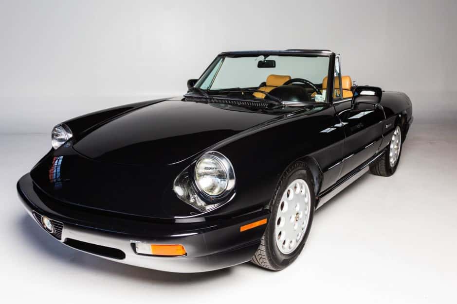 1994 Alfa Romeo 105/115 Spider Series 4 sold for $15,250