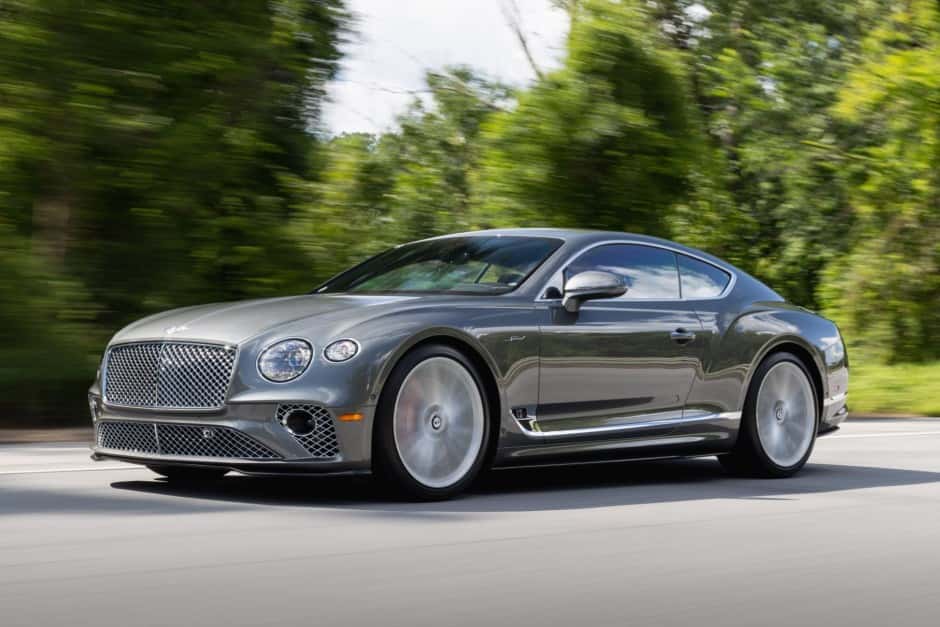 2022 Bentley Continental GT sold for $250,000
