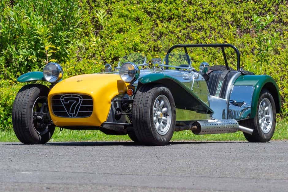 0 Caterham Seven sold for $46,000