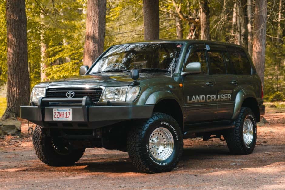 1998 Toyota Land Cruiser 100-Series sold for $35,000