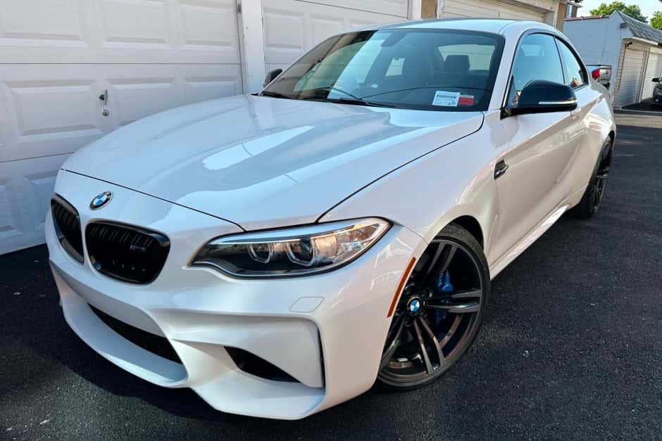 2017 BMW M2 sold for $38,500