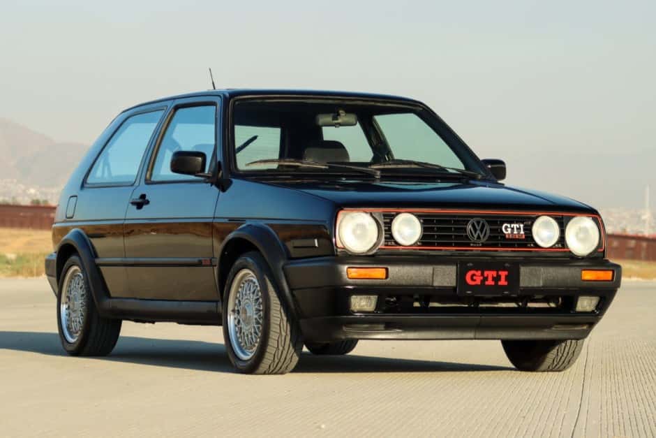1992 Volkswagen GTI Mk2 sold for $56,000