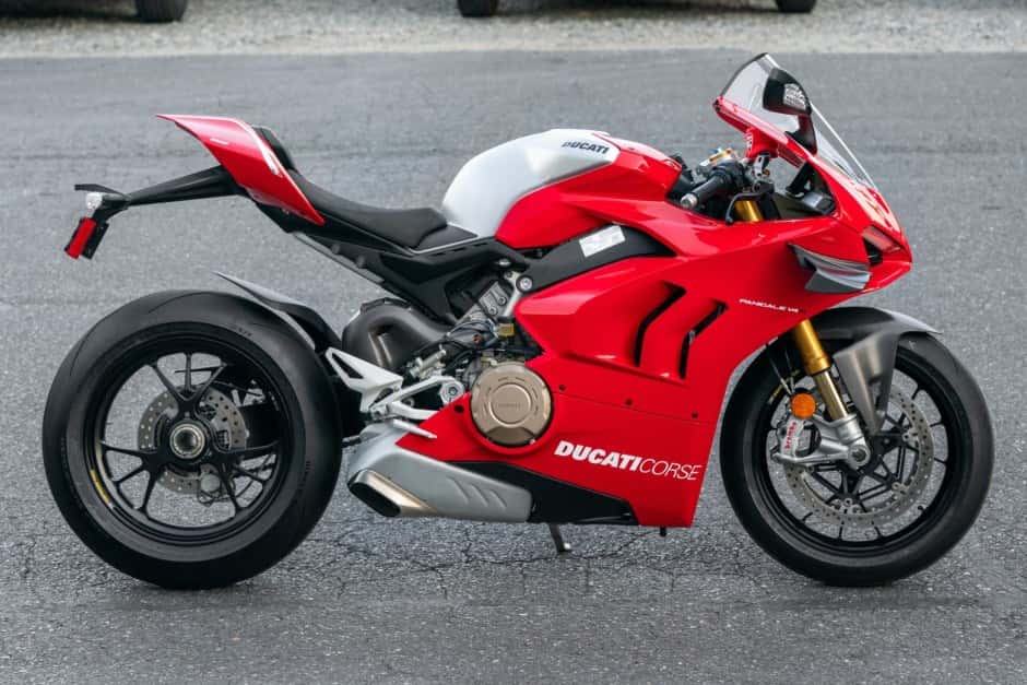 2020 Ducati Panigale sold for $24,000