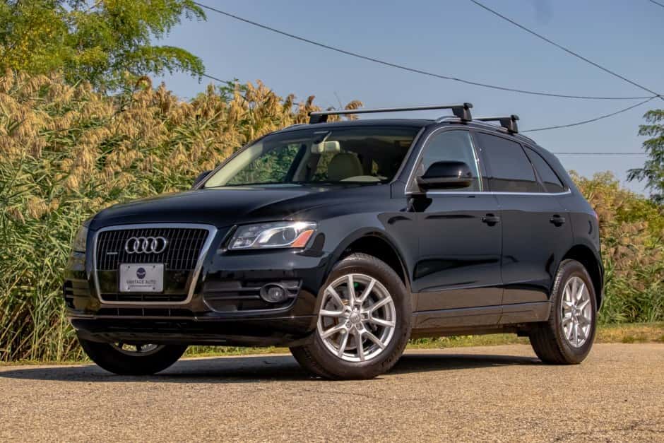 2010 Audi Q5 sold for $21,500