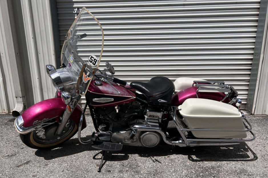 1968 Harley-Davidson Shovelhead sold for $13,000
