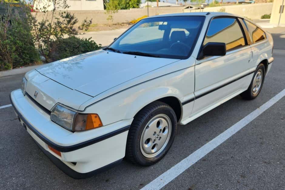 1986 Honda CRX sold for $12,883