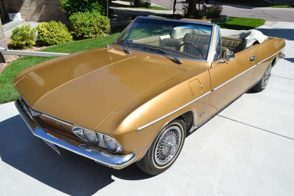 1967 Chevrolet Corvair (1965-1969) sold for $6,000