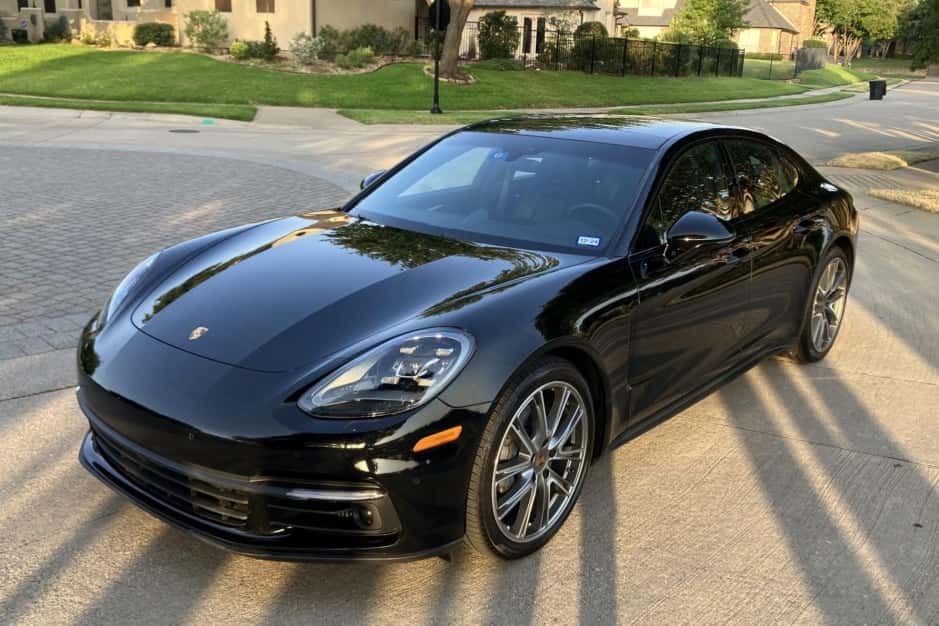 2018 Porsche Panamera sold for $46,200