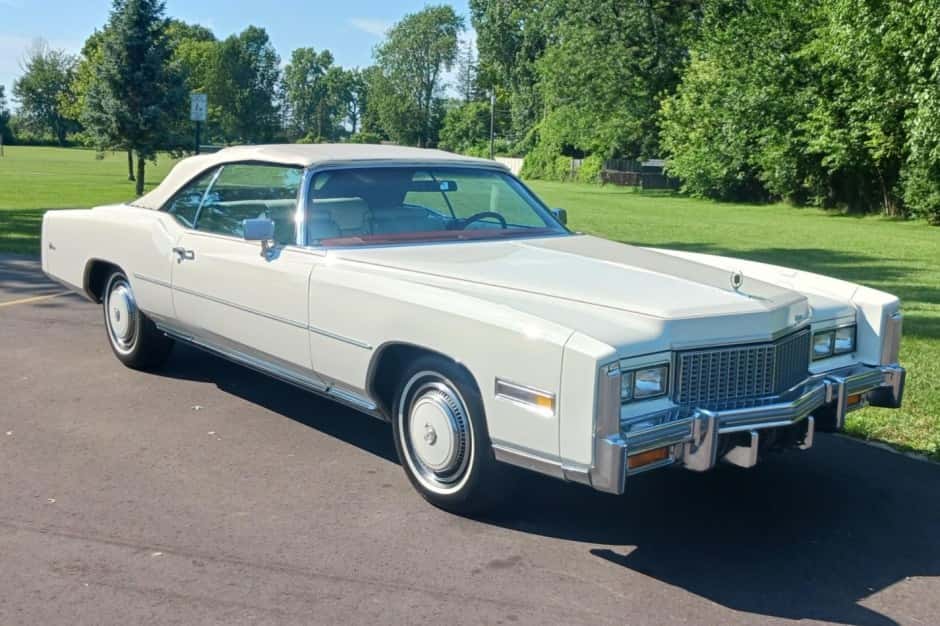 1976 Cadillac Eldorado sold for $20,500