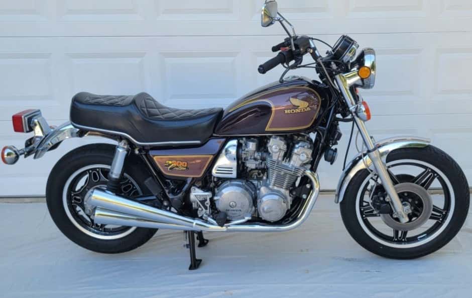 1981 Honda Custom: CB650C, CB750C, CB900C, & CB1000C sold for $3,600