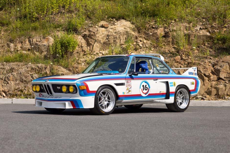 1975 BMW E9 Coupe sold for $60,000