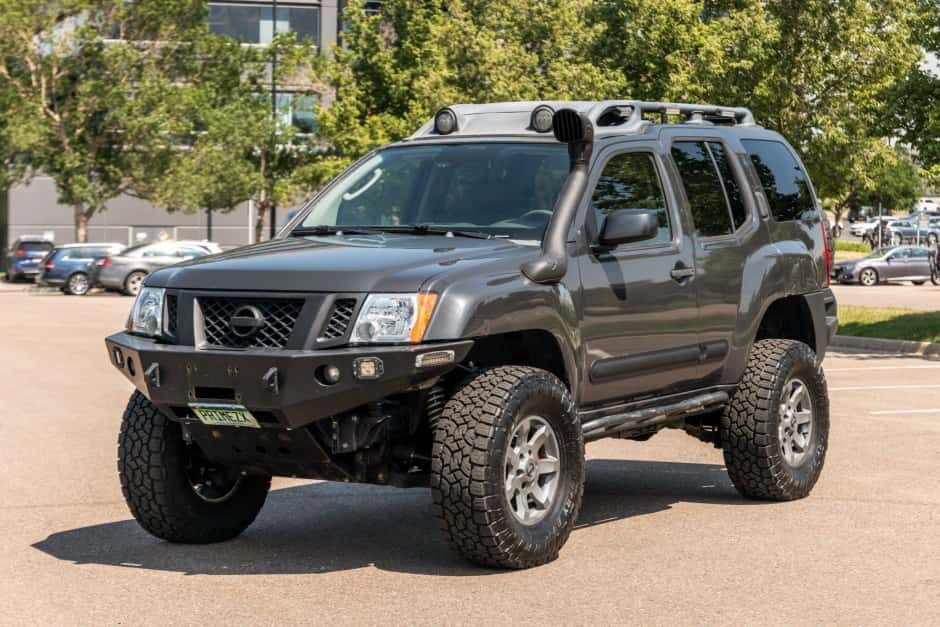 2007 Nissan Xterra sold for $11,207