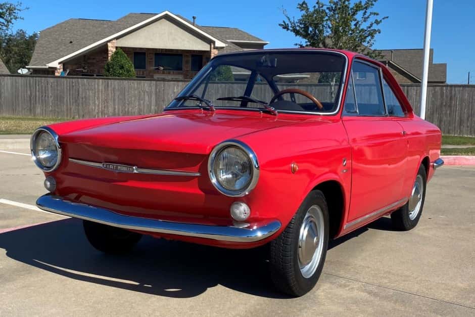 1969 Fiat Nuova 500 (1957-1975) sold for $16,000