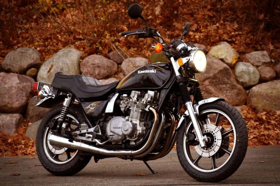 1983 Kawasaki KZ sold for $5,100
