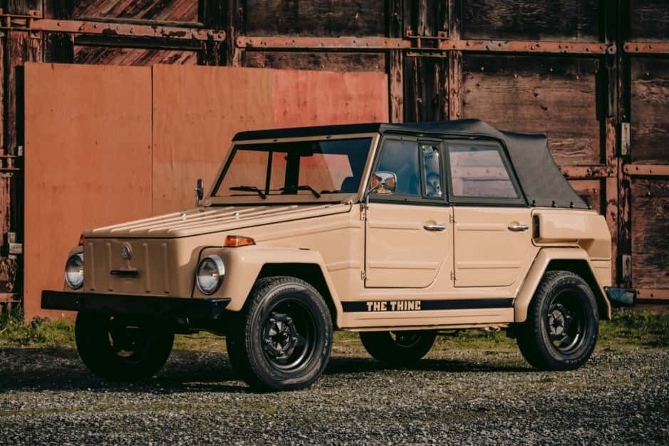 1974 Volkswagen Thing sold for $28,500