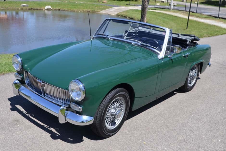 1968 MG Midget sold for $15,000