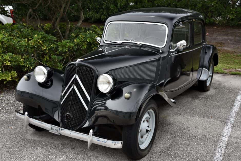 1953 Citroen Traction Avant sold for $13,750