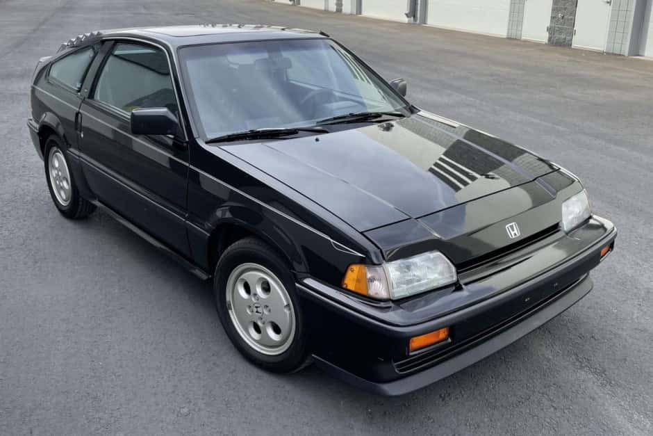1986 Honda CRX sold for $17,500