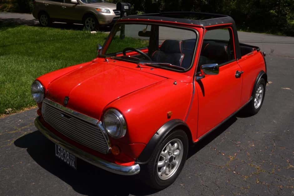 1988 Mini Mk III-Mk V sold for $12,750