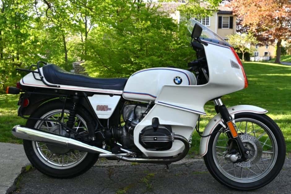 1978 BMW Motorcycles sold for $7,600