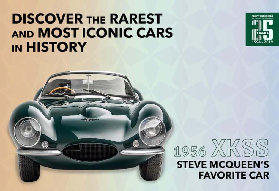 1956 Jaguar  sold for $7,500