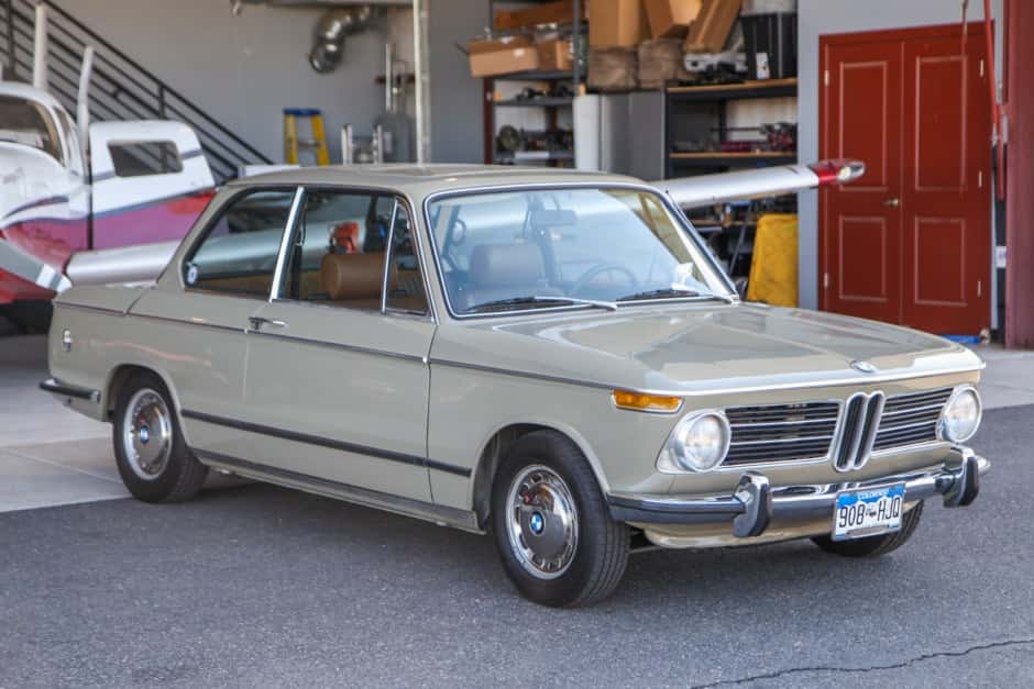 1972 BMW 2002 sold for $25,750