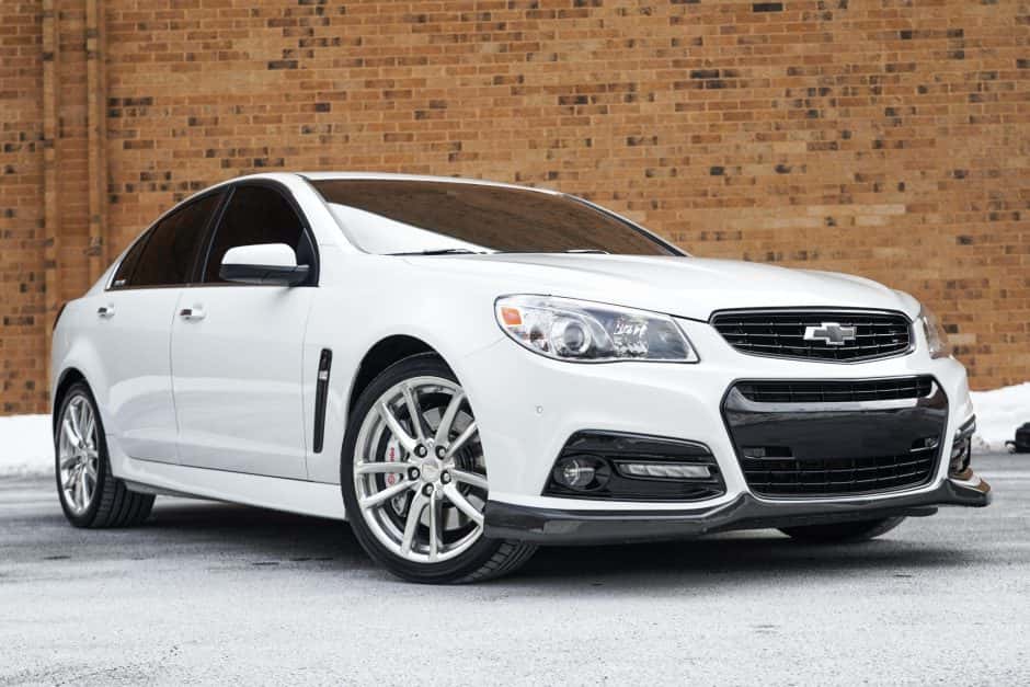 2015 Chevrolet SS Sedan sold for $37,250