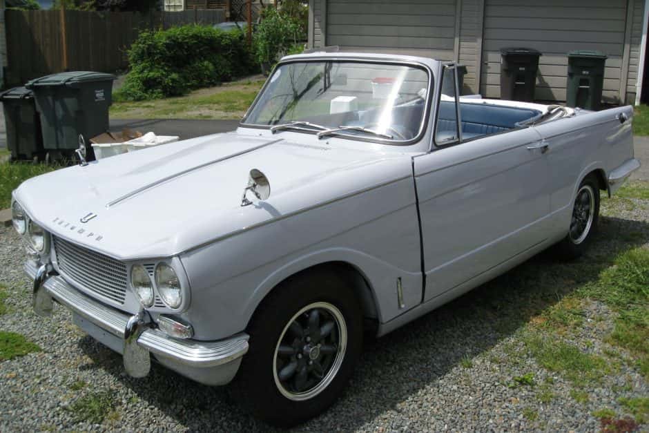 1964 Triumph  sold for $12,500