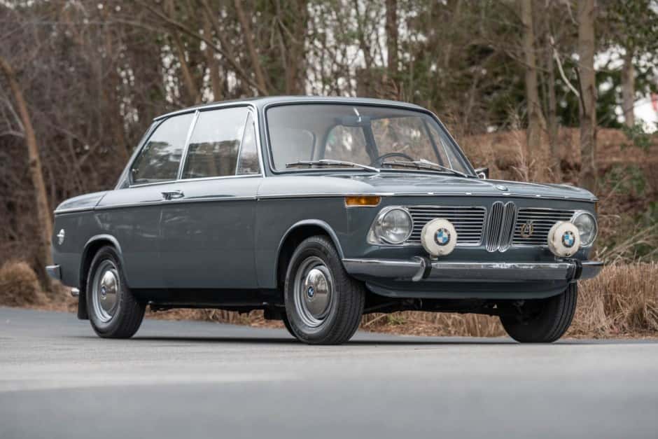 1966 BMW 1600 & 1602 sold for $53,500