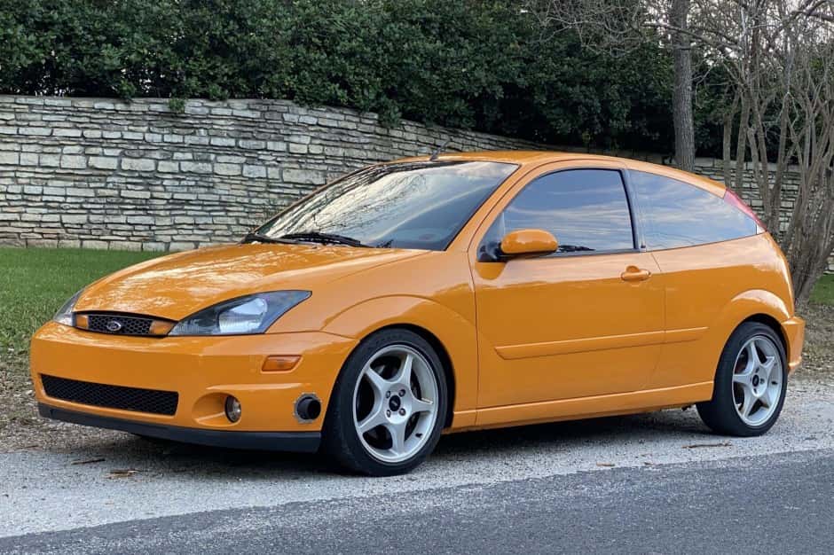 2003 Ford Focus sold for $27,500