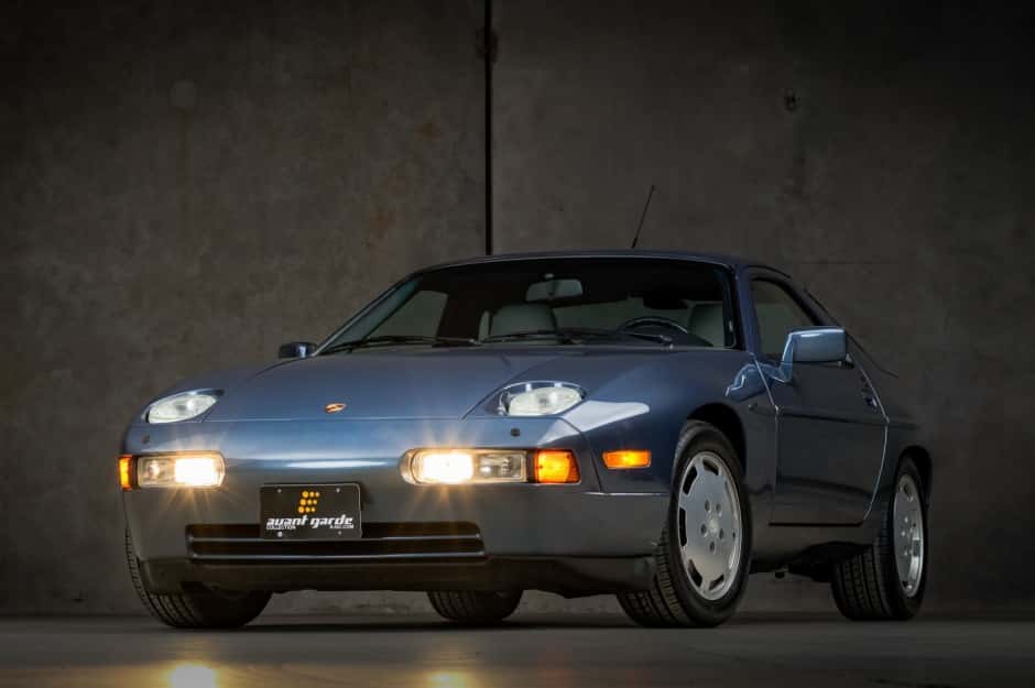 1989 Porsche 928 sold for $58,888