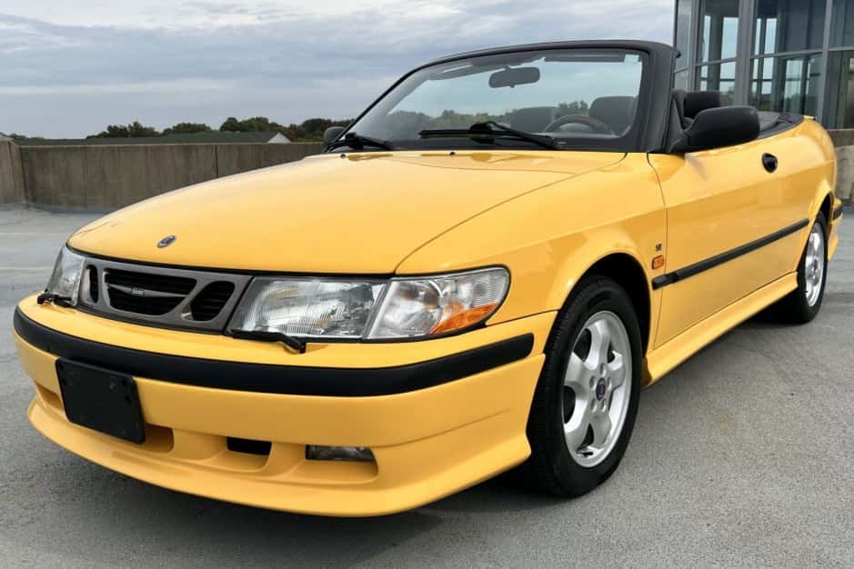 1999 Saab 9-3 sold for $14,775