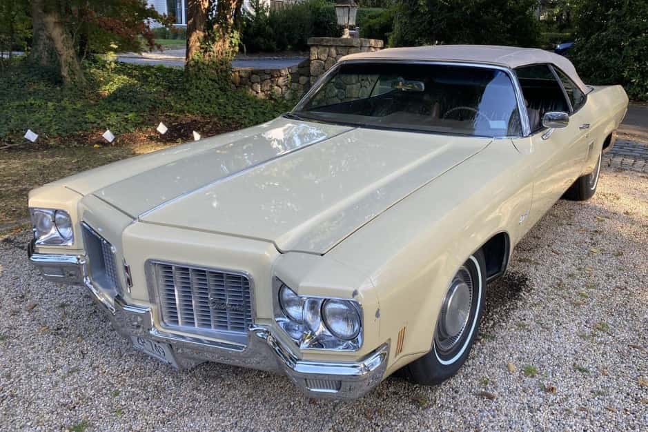 1971 Oldsmobile 88 sold for $6,750