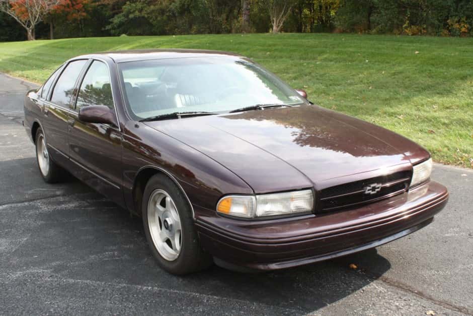 1996 Chevrolet Impala sold for $16,000
