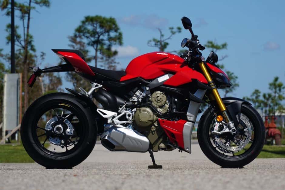 2021 Ducati Streetfighter sold for $19,250