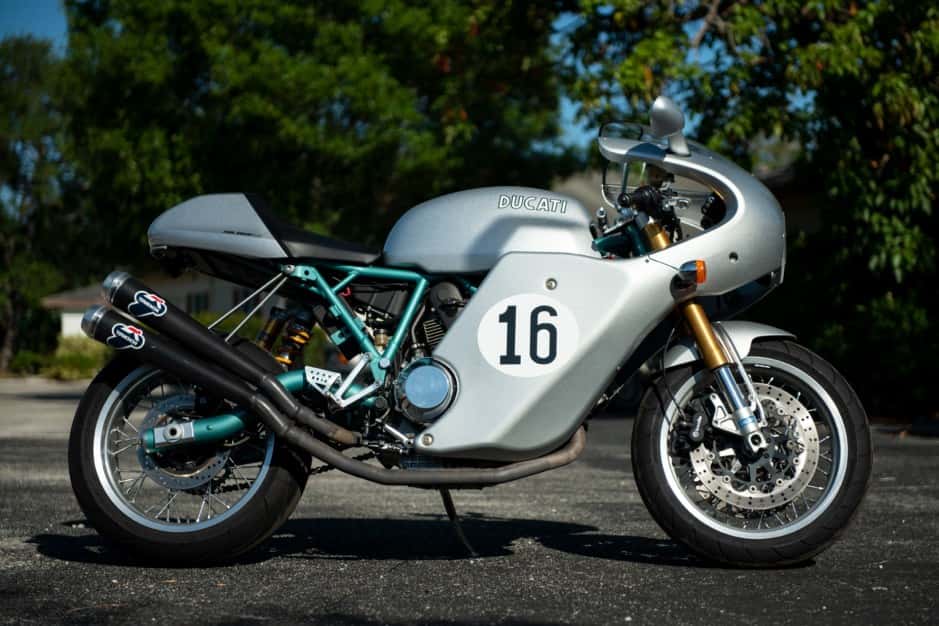 2006 Ducati Paul Smart sold for $33,000