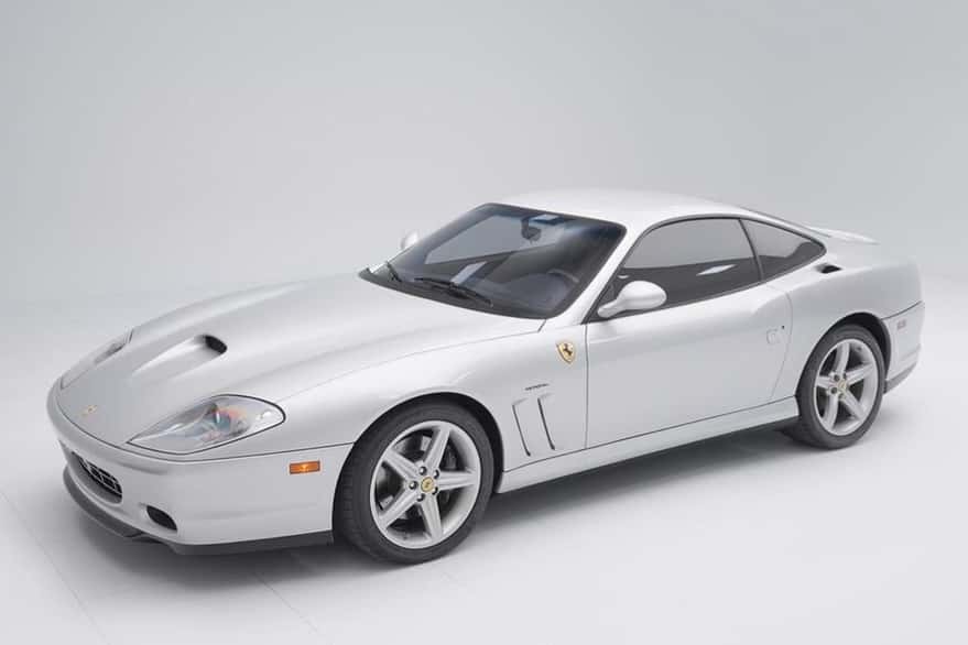 2004 Ferrari 575M sold for $100,000