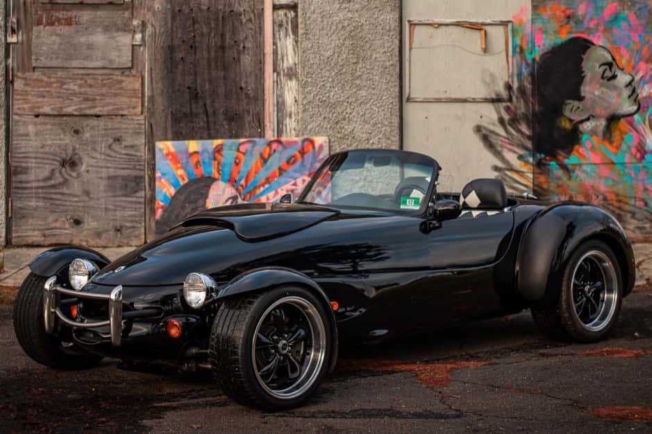 1999 Panoz Roadster sold for $42,500