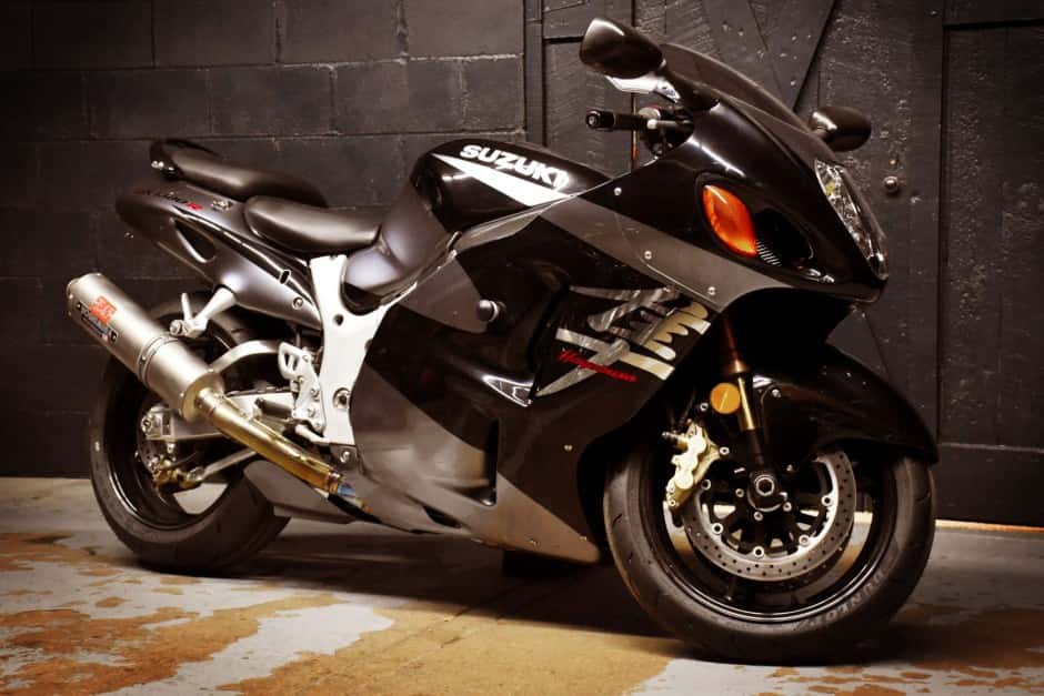 2004 Suzuki Motorcycles sold for $9,000