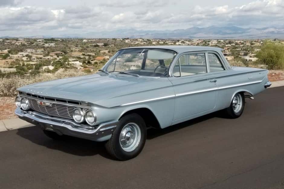 1961 Chevrolet Bel Air sold for $36,000